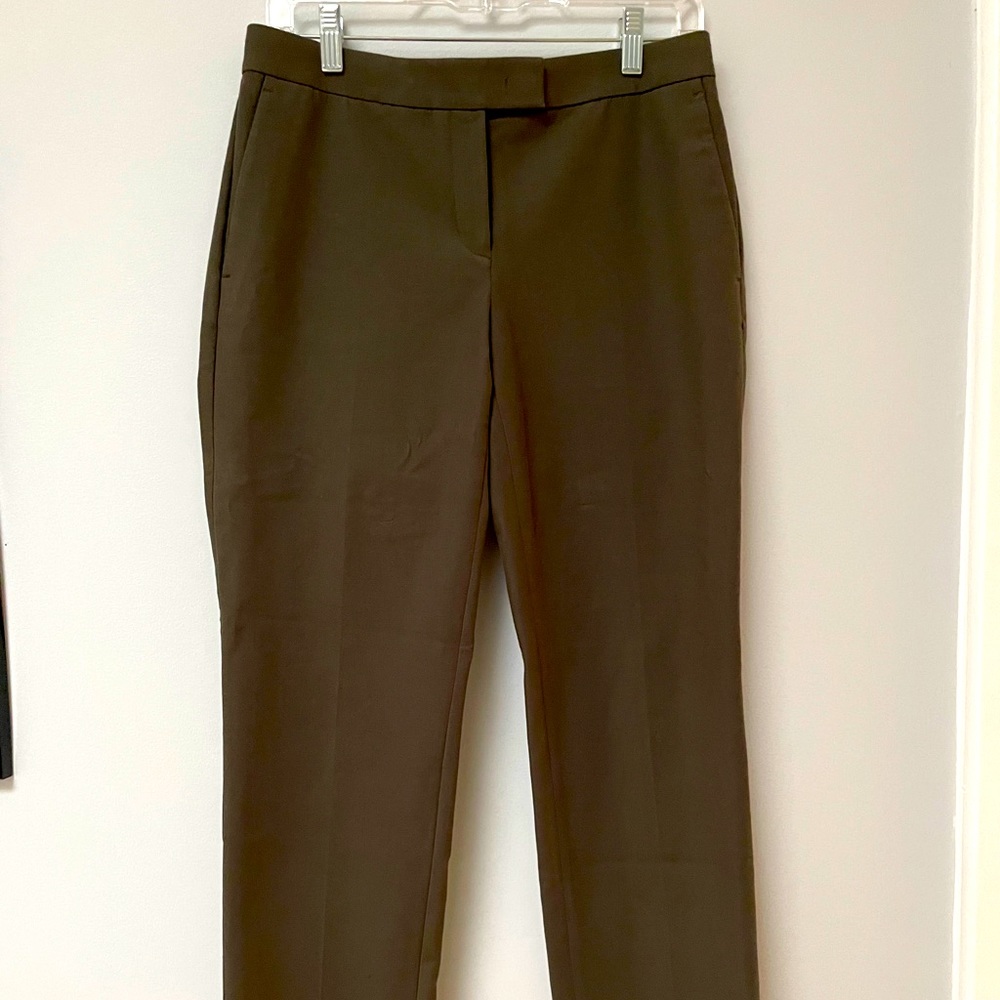 Ann Taylor ankle length tailored pants